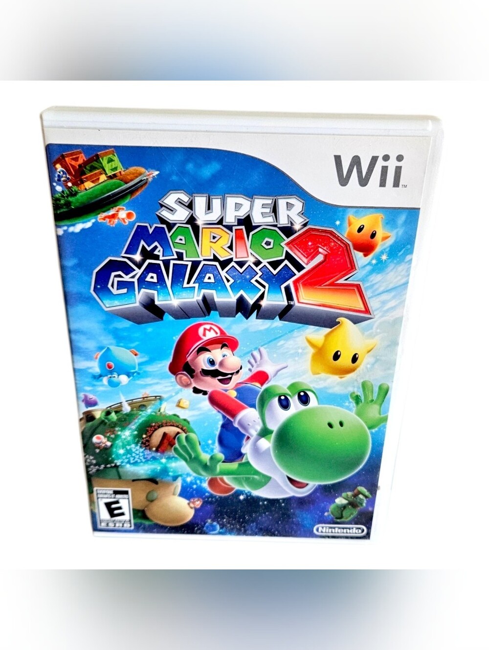 Super Mario Galaxy 2 (Nintendo Wii)